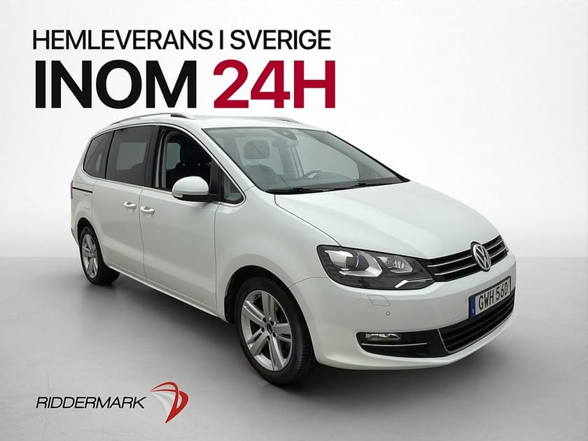 Bild 3 av Volkswagen Sharan TDI 4M GT 7-Sits El-dörrar Kamera Drag