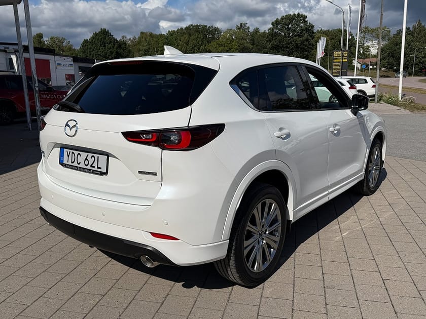 Bild 4 av Mazda CX-5 2.5 AWD OPTIMUM Signature 194 hk