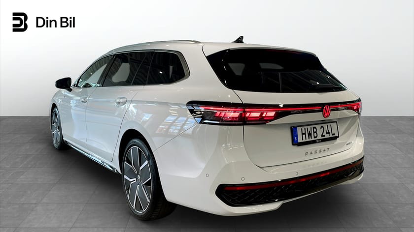 Bild 3 av Volkswagen Passat Variant eHybrid R-Line e-Hybrid 272hk