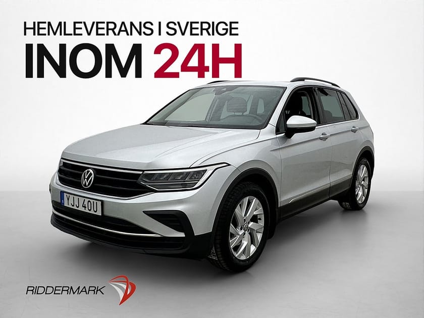 Bild 3 av Volkswagen Tiguan 1.5 TSI 150hk Drag Kamera CarPlay 1-Bruk