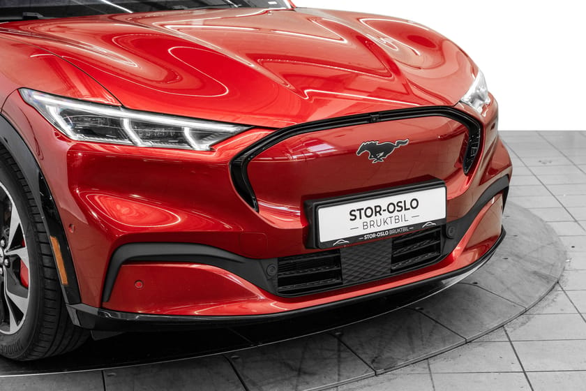 Bilde 3 av Ford Mustang Mach-E Long Range AWD 540 km/AWD/Teknikkpakke pluss/BangOlufsen/360/Panorama