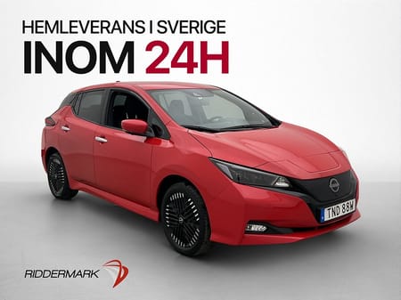 Nissan Leaf e+ 217hk N-Connecta 360° Navi Värmare MOMS