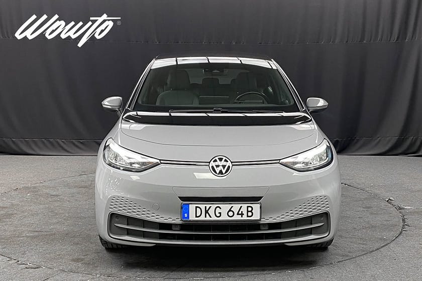 Bild 2 av Volkswagen ID.3 Pro Performance 204HK /Navi /B-Kamera