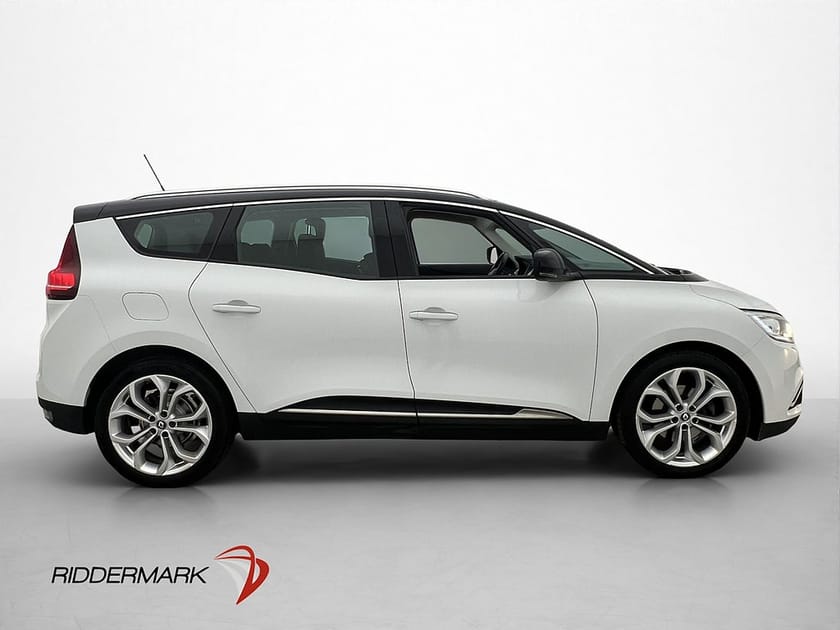Bild 4 av Renault Grand Scénic 1.5 dCi 7-Sits Navi Halvskinn Sensorer