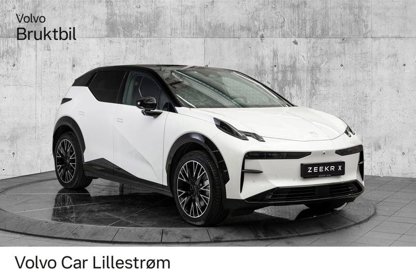 Bilde 1 av Zeekr X Privilege AWD, 360 I HUD I Massasje I 10 år garanti