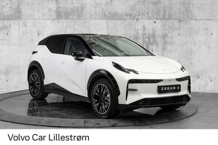 Zeekr X Privilege AWD, 360 I HUD I Massasje I 10 år garanti