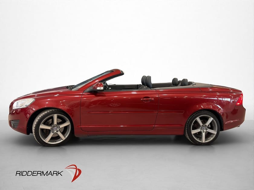 Bild 4 av Volvo C70 Cabriolet D5 180hk Momentum Värmare Sensorer