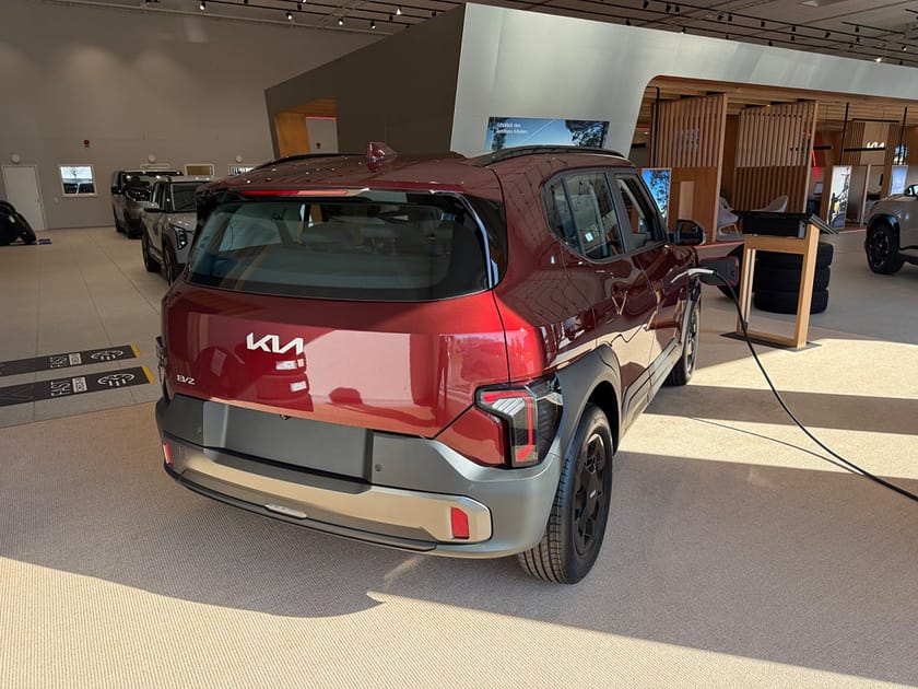 Bild 3 av Kia EV2 Standard Range 42.2 kWh Omg leverans