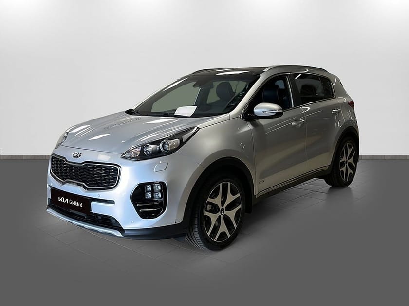 Bild 1 av Kia Sportage 2,0 CRDI GT-LINE AUTOMAT DRAG