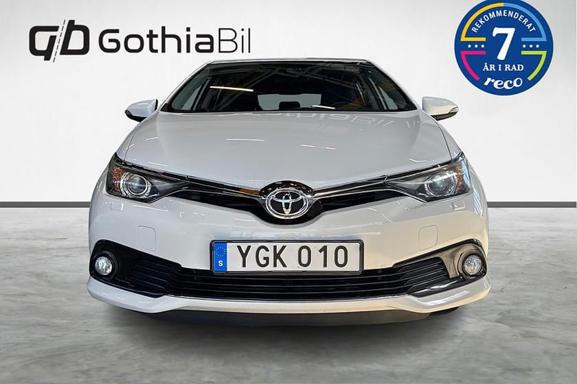 Bild 2 av Toyota Auris 1.2 Turbo Active (116 hk) Farthållare Backkamera