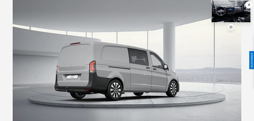 Bild 3 av Mercedes-Benz Vito Tourer 116 CDI 4x4 3.1t Mixto Ex. Lång PRO 3995kr/månaden