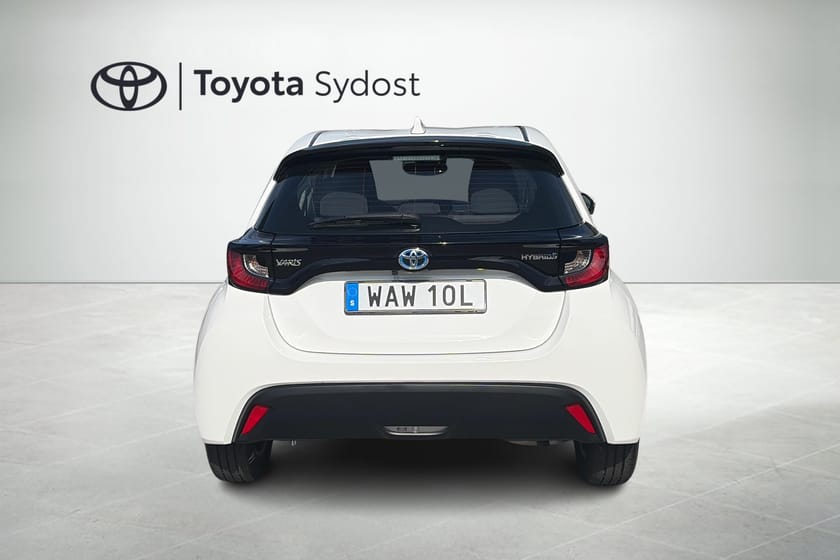 Bild 5 av Toyota Yaris Hybrid Active Komfortpaket, Backamera, Automat