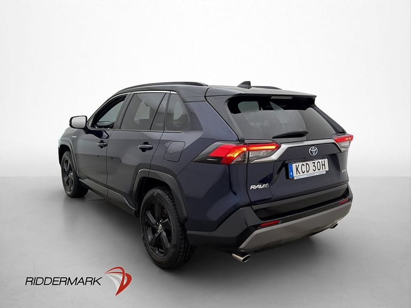 Bild 5 av Toyota RAV4 Hybrid AWD-i 222hk AWD JBL Kamera Rattvärme
