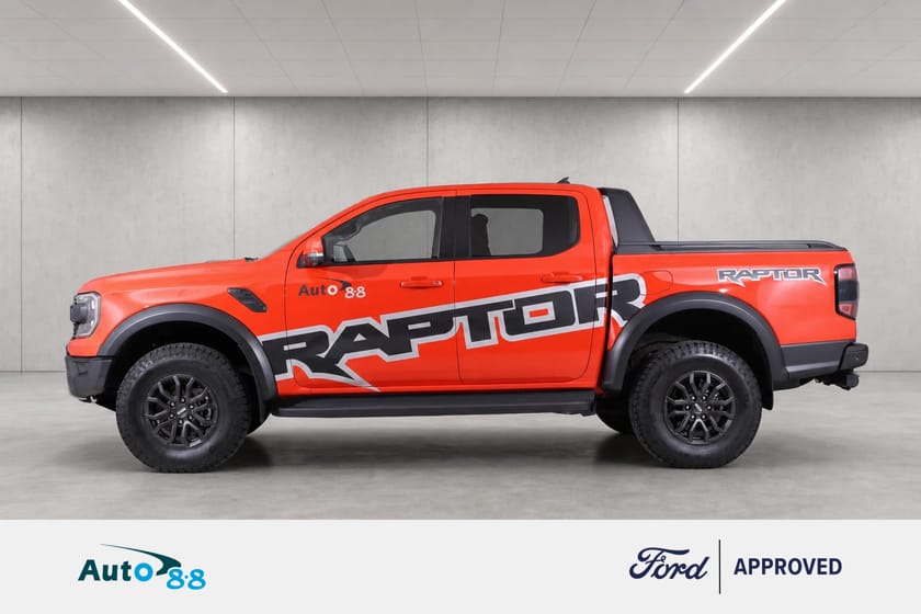 Bilde 3 av Ford Ranger Raptor DoubleCab | 2,0TDCi | Krok | 360-kamera | B&O
