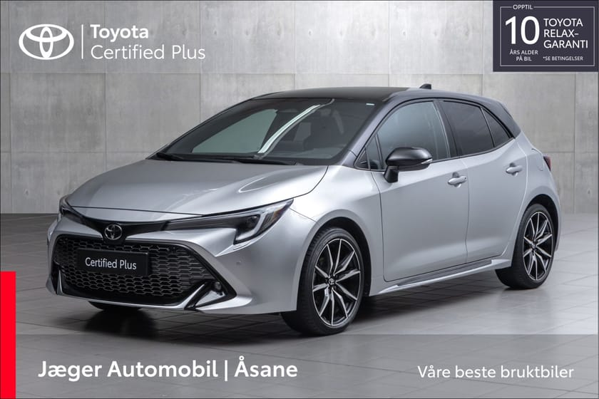 Bilde 1 av Toyota Corolla Hybrid 1,8 GR Sport