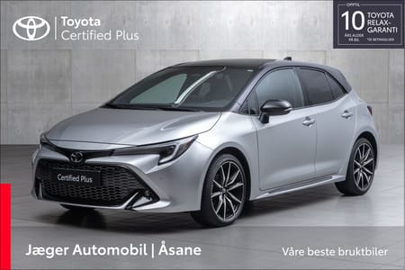 Toyota Corolla Hybrid 1,8 GR Sport