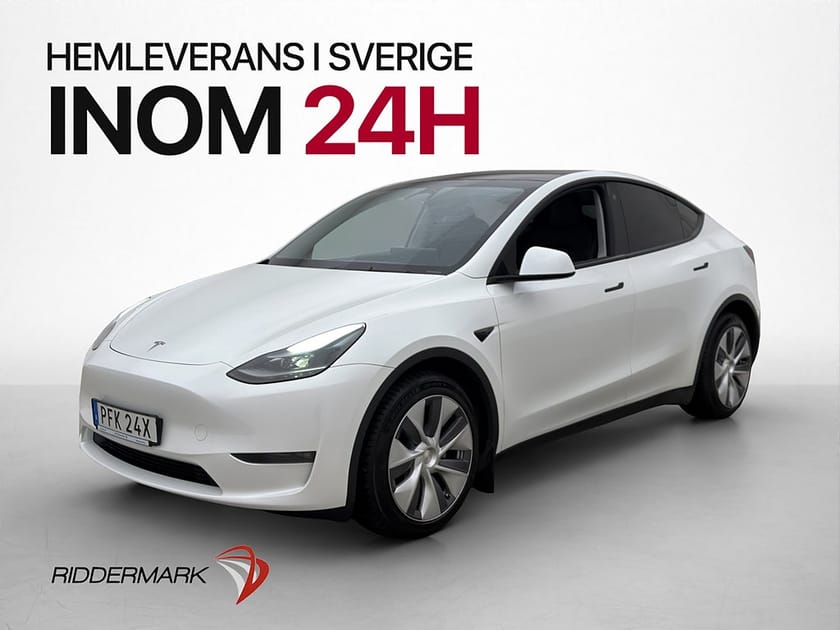 Bild 3 av Tesla Model Y Long Range AWD Dragkrok Svensksåld MOMS