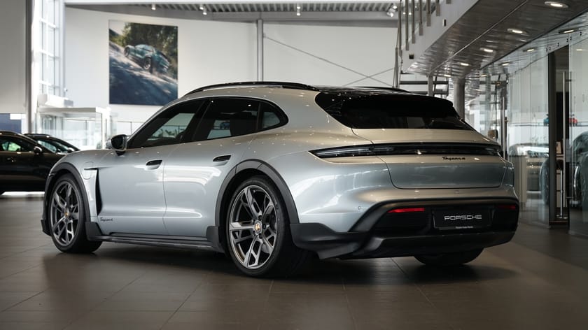 Bild 2 av Porsche Taycan 4 Cross Turismo 