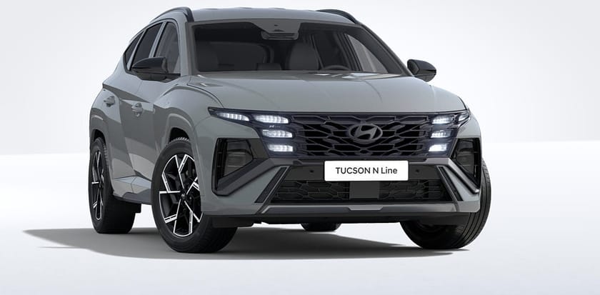 Bild 2 av Hyundai Tucson PHEV 4WD Plug-in N-Line 0,99% Räntekampanj - I lager