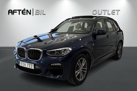 BMW X3 xDrive20d M Sport 190hk Värmar Pano Drag HiFi GPS Skinn