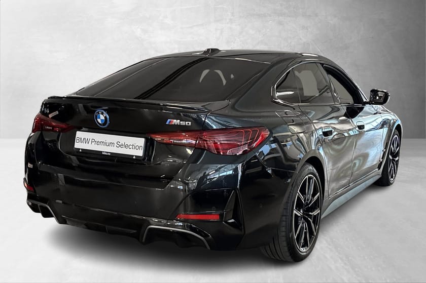 Bilde 4 av BMW i4 M50 xDrive Gran Coupé