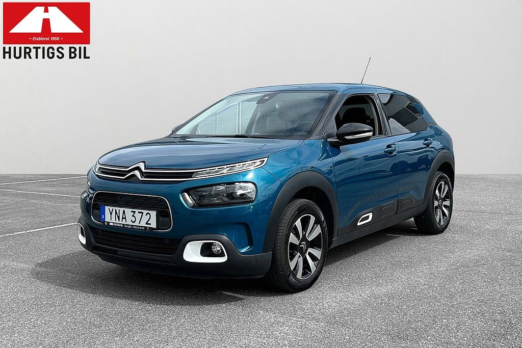 Citroën C4 Cactus 110 л.с.