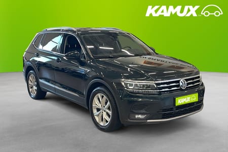 Volkswagen Tiguan Allspace 7-sätes 2.0 TSI 4M 7-sits Kamera Drag Skinn