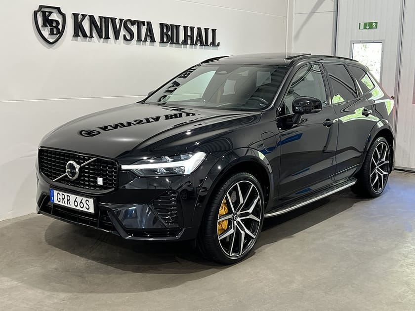 Bild 1 av Volvo XC60 Recharge T8 AWD Polestar Engineered SE SPEC 456hk