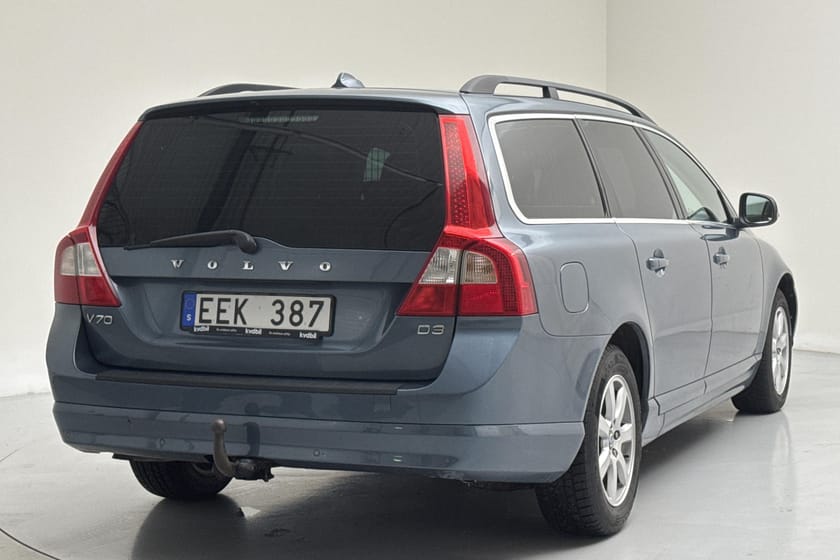 Bild 3 av Volvo V70 II D3 (163hk) Momentum, Taklucka