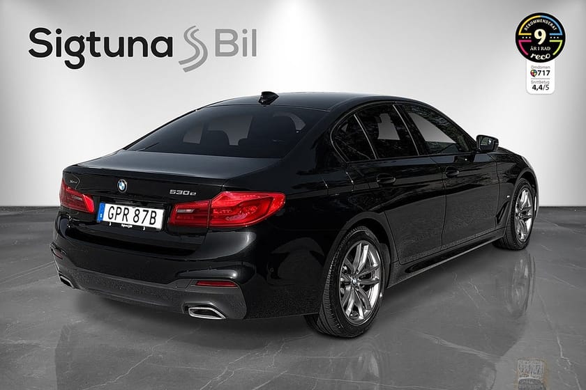 Bild 5 av BMW 530e xDrive iPerformance Sedan