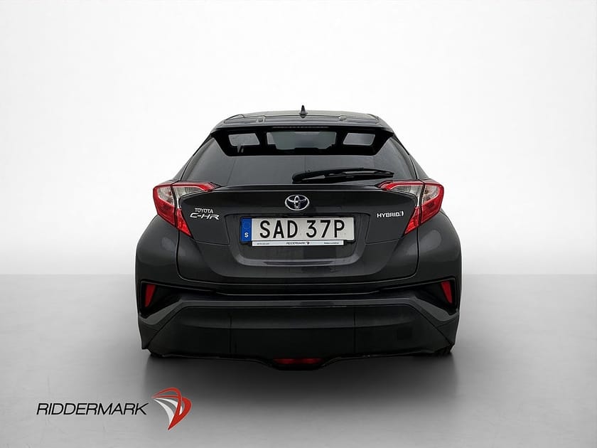 Bild 5 av Toyota C-HR Hybrid 122hk X-Edition Backkamera Skinn