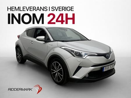 Toyota C-HR Hybrid Executive JBL 1 Brukare Kamera Halvskinn