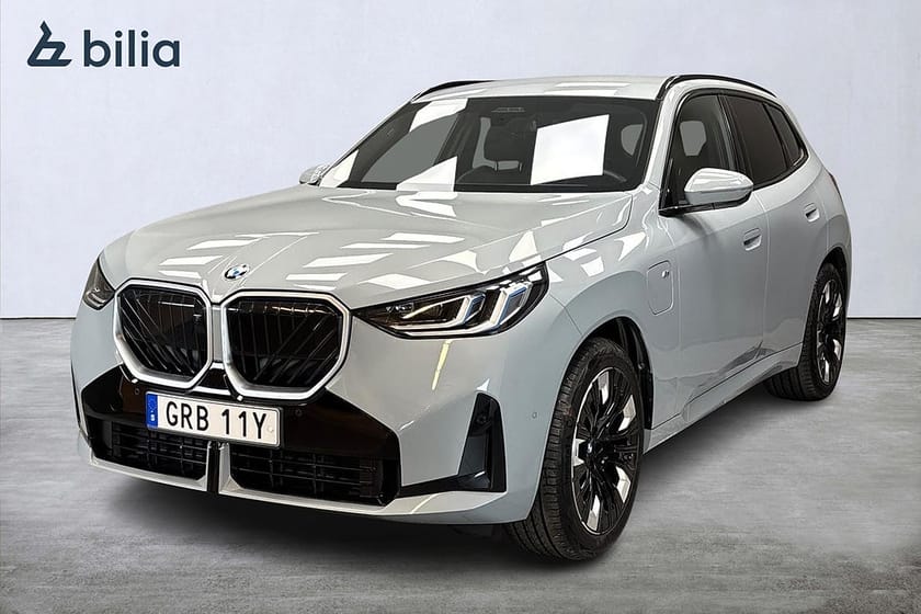 Bild 1 av BMW X3 30e xDrive xDrive/M-Sport/360/Head-Up/Drag