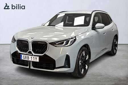 BMW X3 30e xDrive xDrive/M-Sport/360/Head-Up/Drag