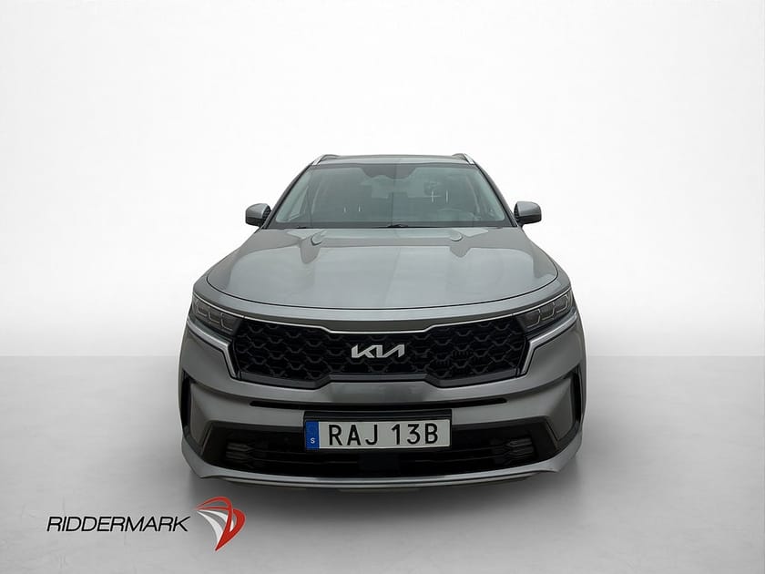Bild 2 av Kia Sorento PHEV 265hk Advance 7-sits BOSE Drag Kamera Navi