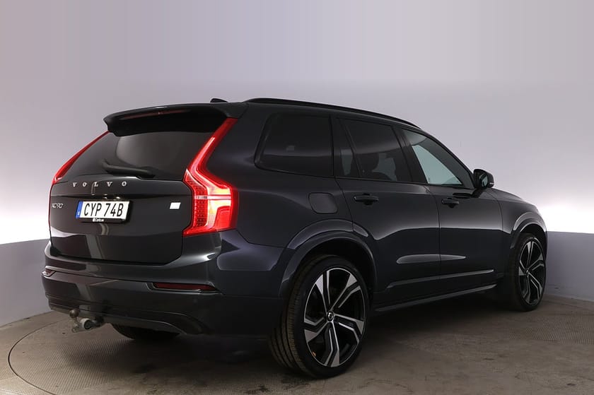 Bild 5 av Volvo XC90 7 Säten Re T8 AWD R-Design 7sits Pano Drag B&W BLIS HUD