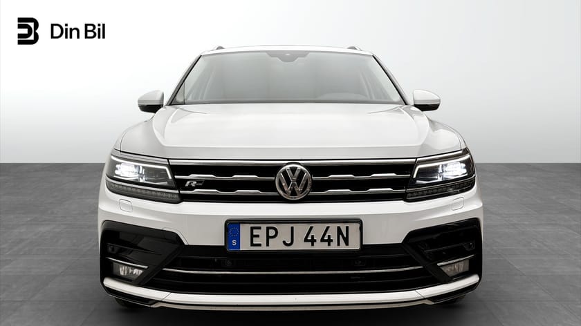 Bild 4 av Volkswagen Tiguan Allspace 7-sätes TDI 190 DSG/Drag/7-sits/R-line/P-värmare
