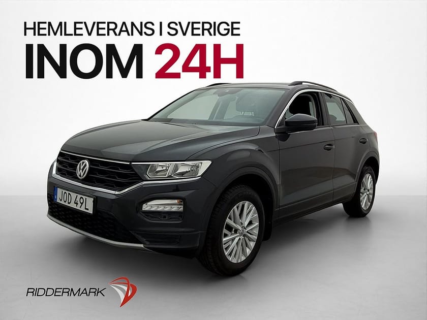 Bild 3 av Volkswagen T-Roc 1.5 TSI 150hk Carplay Adaptiv-Farth PDC