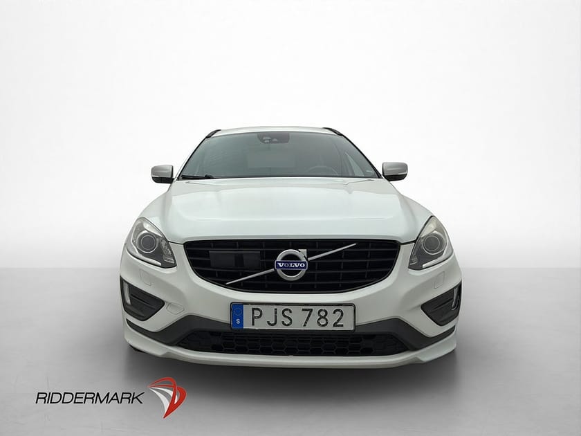 Bild 2 av Volvo XC60 D4 AWD 190hk R-Design Drag BLIS Kamera D-Värmare