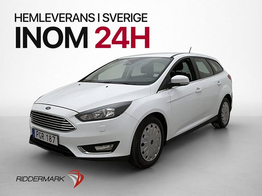 Bild 3 av Ford Focus Kombi 1.5 TDCi Titanium Keyless 2-Zons P-sensorer Drag