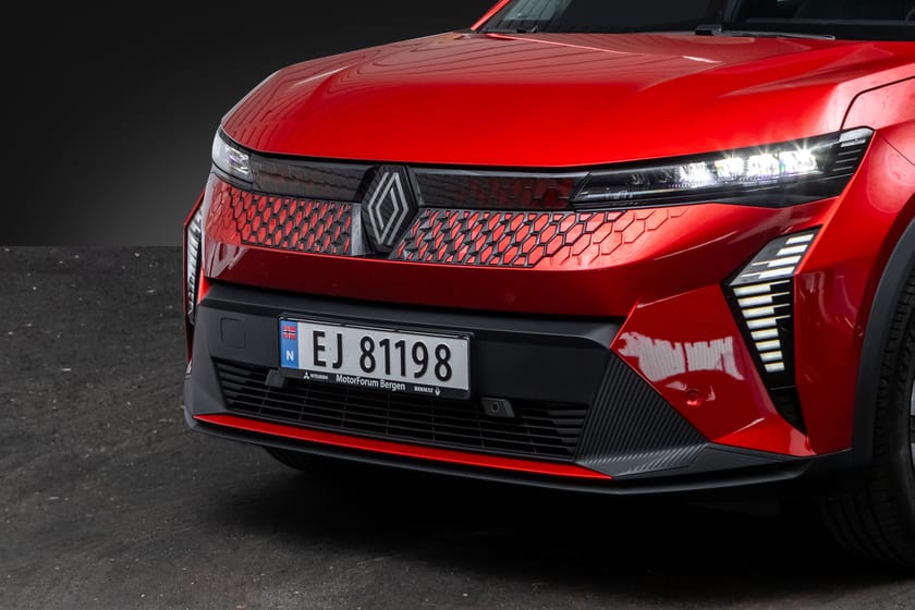 Bilde 2 av Renault Scenic E-Tech Evolution | R.KAM | RATTVARME | NAVI | APP | CARPLAY