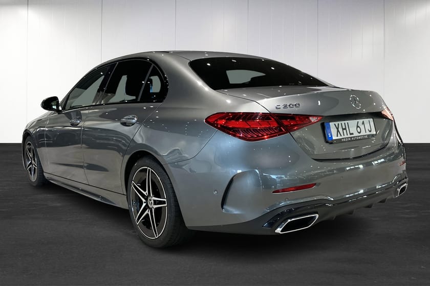 Bild 4 av Mercedes-Benz C 200 Sedan Amg-Night Premium Navi Carplay