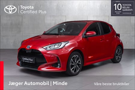 Toyota Yaris Hybrid 1,5 Active Tech+