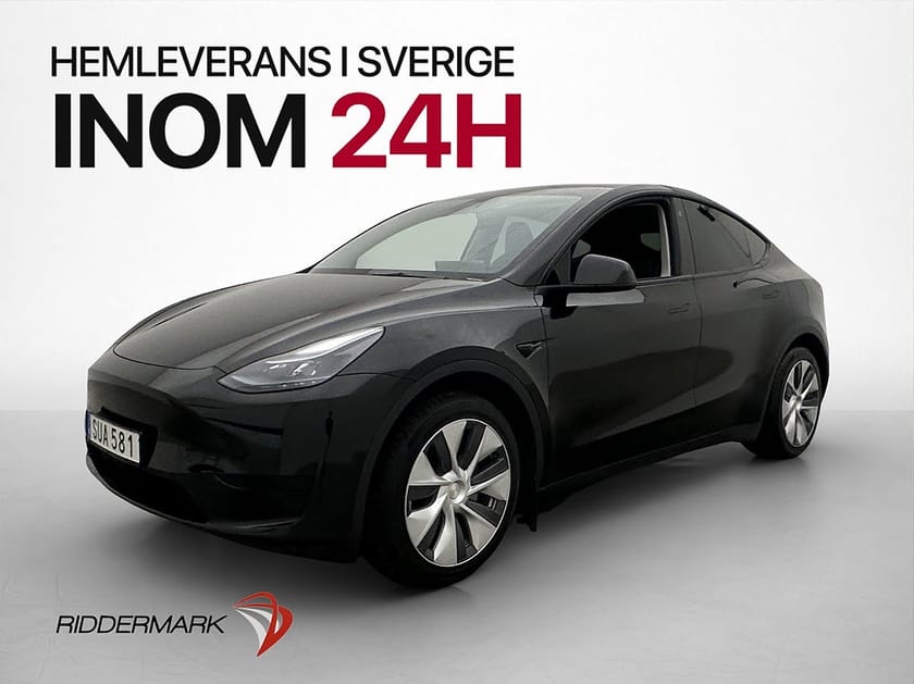 Bild 4 av Tesla Model Y Standard Range RWD Dragkrok Svensksåld