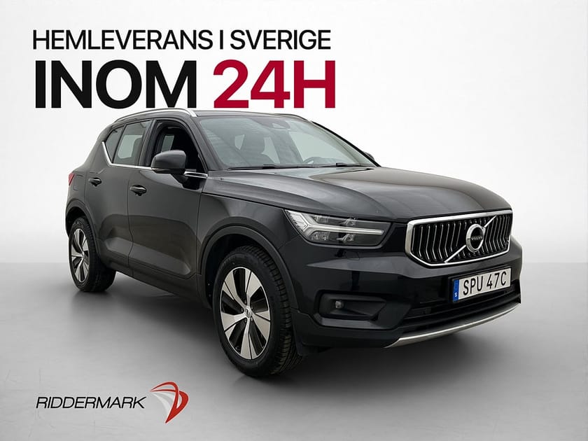 Bild 1 av Volvo XC40 Recharge T4 Inscription Expression VOC Värm Drag