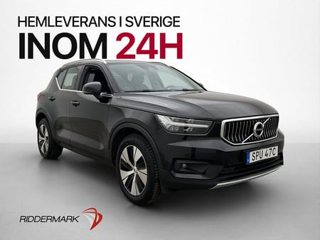 Volvo XC40 Recharge T4 Inscription Expression VOC Värm Drag
