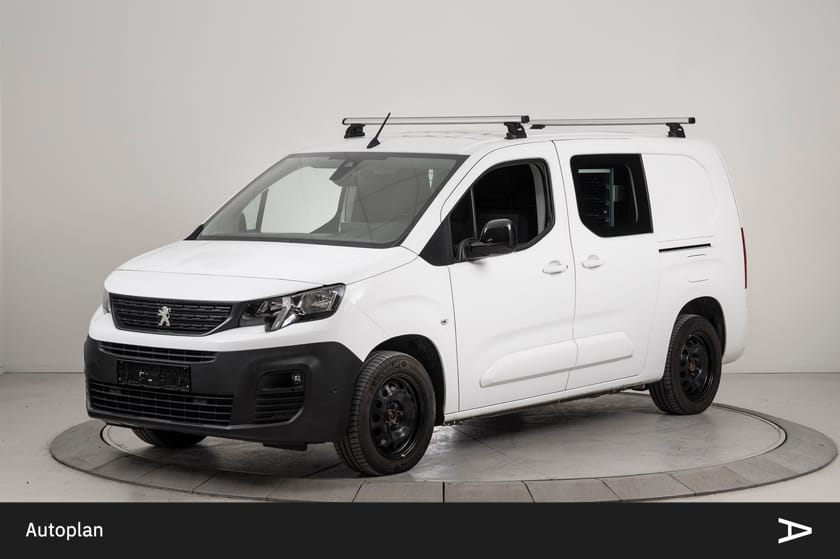 Bilde 1 av Peugeot Partner 1.5 BlueHDi 130 Auksjon! Les tekst!