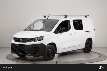 Peugeot Partner 1.5 BlueHDi 130 Auksjon! Les tekst!