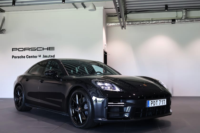 Bild 3 av Porsche Panamera 4 E-Hybrid 2026 / 470hk
