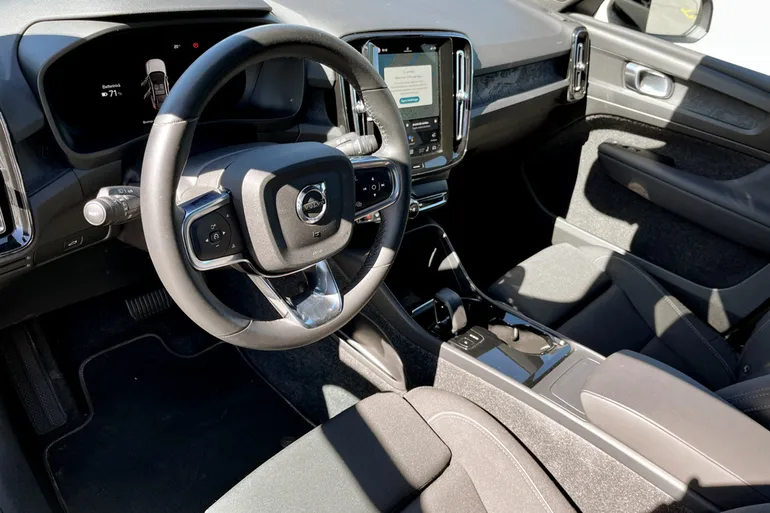 Volvo C40 Recharge Extended Range